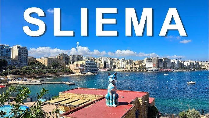 Sliema promenade and seafront